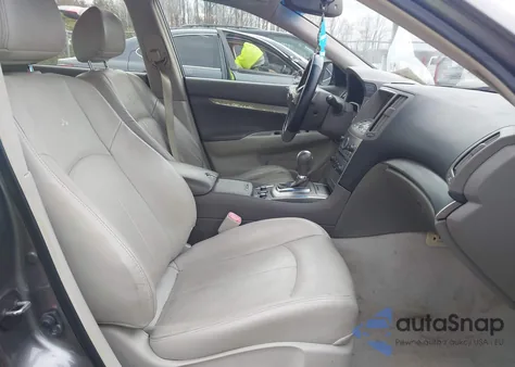 2013 Infiniti G37X from USA, damaged, VIN JN1CV6ARXDM765894